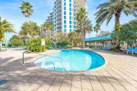Marvelous 9th Floor Condo Gulf, Pool &amp; Sunset View内部或周边的泳池