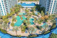 Marvelous 9th Floor Condo Gulf, Pool &amp; Sunset View内部或周边的泳池