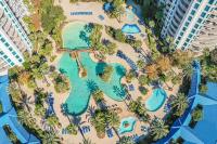 Marvelous 9th Floor Condo Gulf, Pool &amp; Sunset View内部或周边的泳池