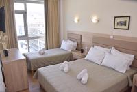 Arethusa Hotel Athens客房内的一张或多张床位