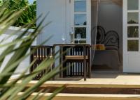 Finca Isolina Hotel Boutique - Adults Recommended的阳台或露台