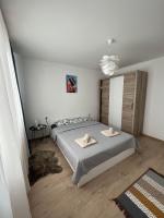 Apartman LALA - Beograd, Sur&#x10D;in&#x5BA2;&#x623F;&#x5185;&#x7684;&#x4E00;&#x5F20;&#x6216;&#x591A;&#x5F20;&#x5E8A;&#x4F4D;