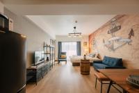 谷町君 HOTEL 恵美須町72的电视和/或娱乐中心