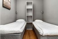 Sure Hotel by Best Western Stockholm Alvsjo客房内的一张或多张床位