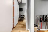 Sure Hotel by Best Western Stockholm Alvsjo的健身中心和/或健身设施