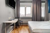 Sure Hotel by Best Western Stockholm Alvsjo客房内的一张或多张床位