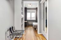 Sure Hotel by Best Western Stockholm Alvsjo客房内的一张或多张床位