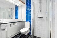 Sure Hotel by Best Western Stockholm Alvsjo的一间浴室