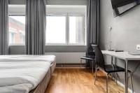 Sure Hotel by Best Western Stockholm Alvsjo客房内的一张或多张床位