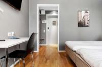 Sure Hotel by Best Western Stockholm Alvsjo客房内的一张或多张床位