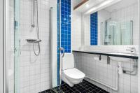 Sure Hotel by Best Western Stockholm Alvsjo的一间浴室