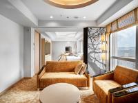 Daiwa Roynet Hotel KANAZAWA-MIYABI的休息区