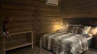Invisible Forest Lodge客房内的一张或多张床位