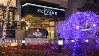 中央明洞空中公園酒店平面图