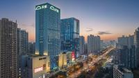 星沙景观或在酒店看到的城市景观