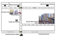 AL KARNAK HOTEL - BRANCH平面图