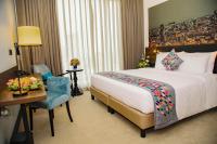 Sofia Colombo City Hotel客房内的一张或多张床位