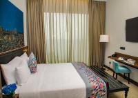 Sofia Colombo City Hotel客房内的一张或多张床位