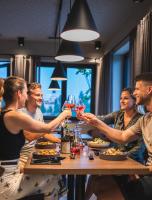 入住Boutiquehotel DAS ZEITWERT的客人
