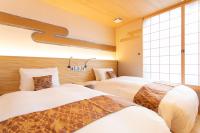 Higashiyama Hills - Vacation STAY 41308v客房内的一张或多张床位