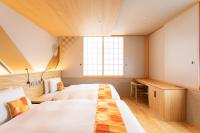 Higashiyama Hills - Vacation STAY 41308v客房内的一张或多张床位