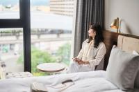 The Royal Park Canvas - Kyoto Nijo客房内的一张或多张床位
