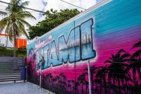 Unique Miami Art Escape w/ HotTub, Arcade & Murals平面图