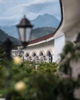 山景或在酒店看到的山景
