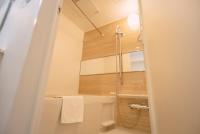 谷町君 HOTEL 恵美須町72的一间浴室