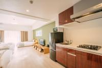 谷町君 HOTEL 恵美須町72的厨房或小厨房