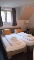 Hotel zum Hirschen客房内的一张或多张床位
