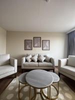 The Home Boutique Hotel Pyramids Inn的休息区