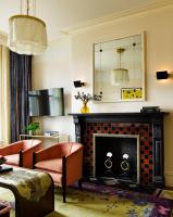 The Hotel Chelsea的休息区