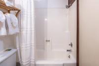Cozy Cabin-Style Condo in Central Location的一间浴室