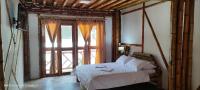 Villa Ester Hostel Vereda Cay客房内的一张或多张床位