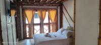Villa Ester Hostel Vereda Cay客房内的一张或多张床位