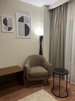 The Home Boutique Hotel Pyramids Inn的休息区