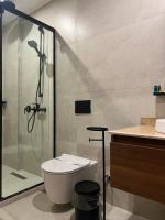 The Home Boutique Hotel Pyramids Inn的一间浴室