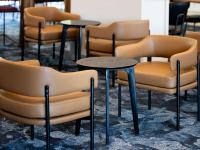 Mercure Sydney Macquarie Park的休息区