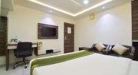 Hotel Palliate客房内的一张或多张床位