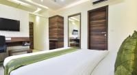 Hotel Palliate客房内的一张或多张床位
