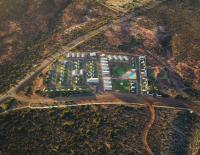Kalbarri Red Bluff Tourist Park鸟瞰图