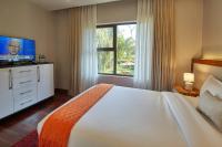 Deerpark Luxury Stays客房内的一张或多张床位