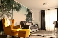 Mathias Airport Residences & Therme-Self Check-in的休息区