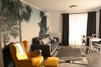 Mathias Airport Residences & Therme-Self Check-in的休息区
