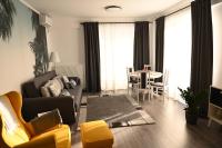Mathias Airport Residences & Therme-Self Check-in的休息区