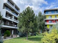Mathias Airport Residences & Therme-Self Check-in外面的花园
