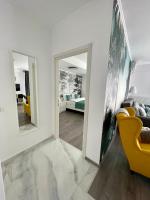 Mathias Airport Residences & Therme-Self Check-in的休息区