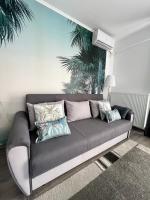 Mathias Airport Residences & Therme-Self Check-in的休息区