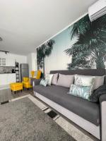 Mathias Airport Residences & Therme-Self Check-in的休息区